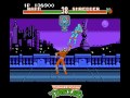 Fighting Game Bosses 6 TMNT Tournament Fighters NES The Shredder Boss Fight