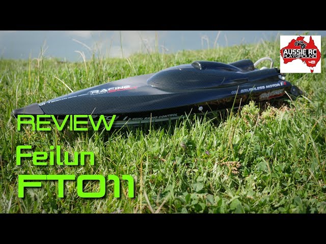 Review: FT011 Racing Boat