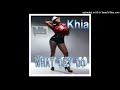 Khia Remember Me