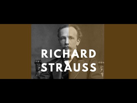 Richard Strauss - eine Biographie: Sein Leben und seine Orte (Doku)