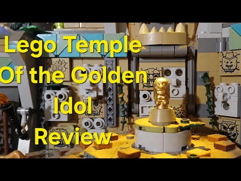 Indiana Jones and the Temple of the Golden Idol Review #lego #review  #indianajones #legoreview