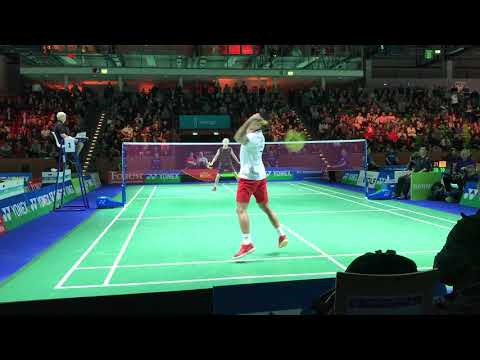 Lin Dan - Emil Holst German Open 2017