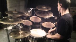 Edenbridge - Alight A New Tomorrow Drum Cover By Mak
