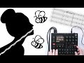 Elektron Syntakt and Emily Dickinson
