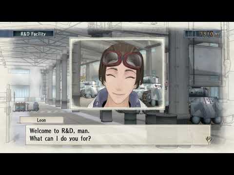 Valkyria Chronicles 1 - Retaking Vasel Bridge