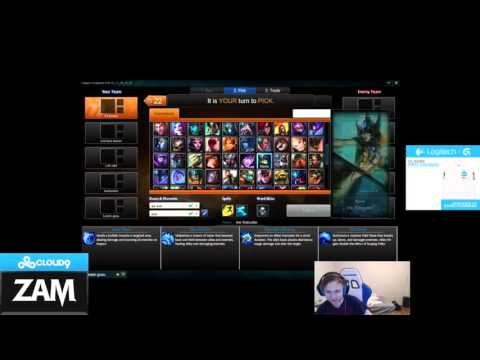 C9 Incarnation Teaches Rush EleGiggle