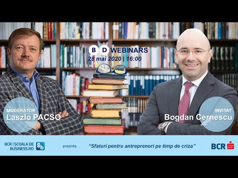 , title : 'Sfaturi pentru antreprenori pe timp de criza | BD Webinars cu Bogdan Cernescu'