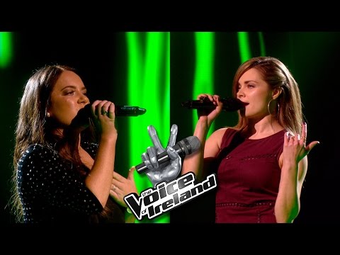 Clodagh Lawlor Vs Kelesa Mulcahy - Radioactive - The Voice of Ireland - Battles - Series 5 Ep10