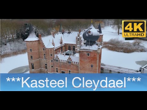 *** Kasteel - Castle Cleydael winter 4K*** ©