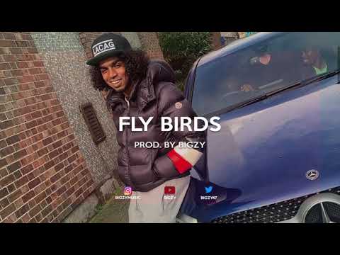 Mowgli X Nines Ft Rimzee Type Beat - "Fly Birds" | Rap Beat/Instrumental 2019 | Prod. Bigzy |