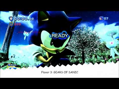 Sonic.EXE Revived [Sonic Unleashed (Wii)] [Mods]