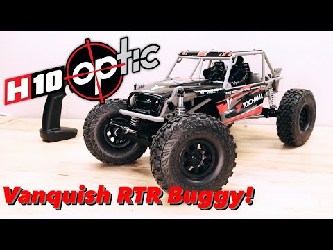 Full Review - Vanquish H10 Optic RTR Buggy!!!