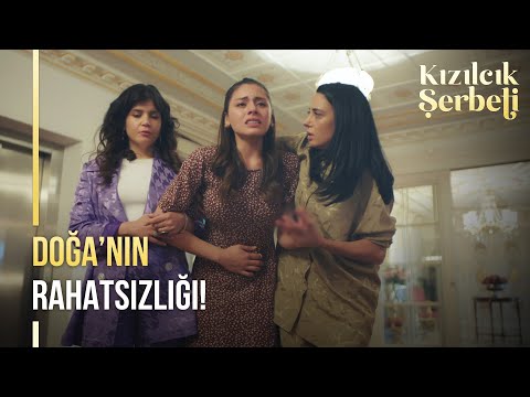 Doğa'nın rahatsızlığı iki aileyi bir araya getiriyor! | Kızılcık Şerbeti 2. Bölüm