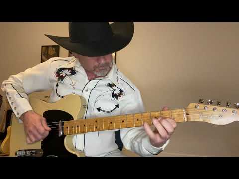 Johnny Hiland - Honky Tonk Night Time Man (On 1950 Broadcaster!)