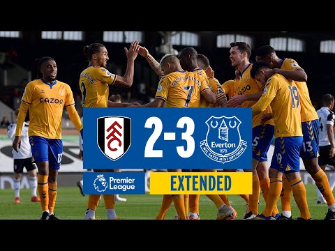 FC Fulham Londra 2-3 FC Everton Liverpool