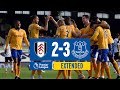 EXTENDED HIGHLIGHTS: FULHAM 2-3 EVERTON