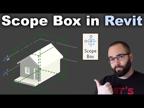 Scope Box in Revit Tutorial