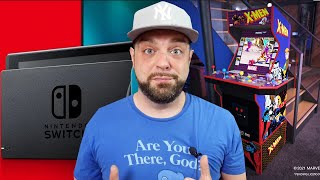 Nintendo Buys Switch Dev For MORE Exclusives + Arcade1Up Has a PROBLEM!