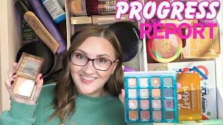 Project Pan Update | Makeup Progress + Empties!