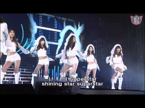 SNSD - Genie [Tell Me Your Wish] [The 1st Asia Tour Into The New World]