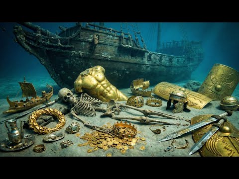 Found! 2,000-Year-Old Roman Treasure Underwater (Worth Billions!)
