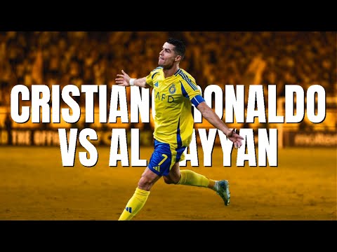 Cristiano Ronaldo vs Al Rayyan | 1080i HD