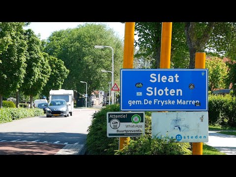 Stad Uitgelicht: Sloten