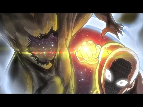 Serious Table Flip - Omnidirectional Serious Punch | One Punch Man Fan Animation