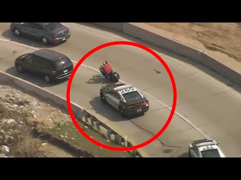 Dallas Motorcycle Chase