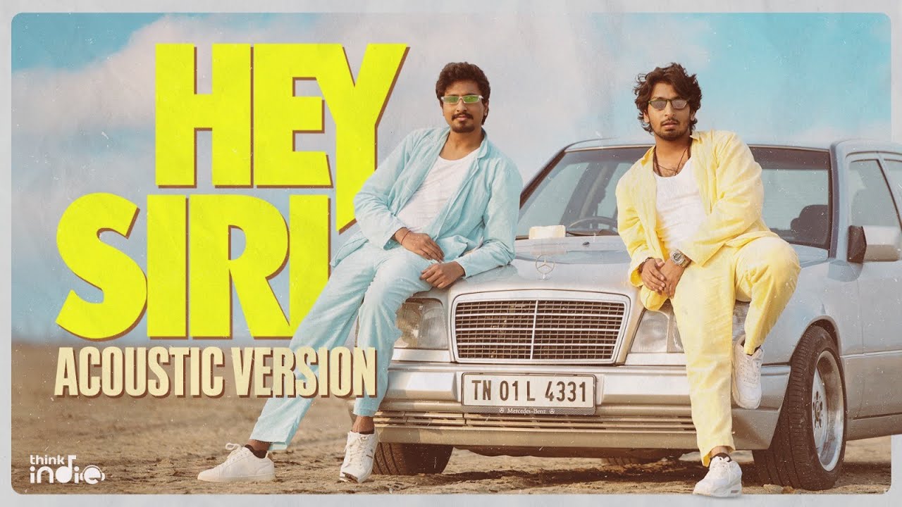 Hey Siri Song Lyrics | Album Songs 2023 | Adithya RK