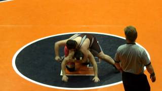 preview picture of video 'High School Wrestling at Huff Hall in Champaign, IL'