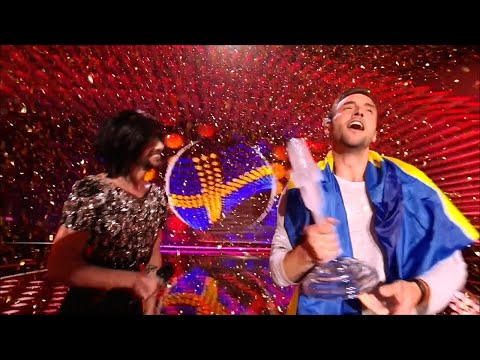 Måns Zelmerlöw - Heroes (Live Eurovision Song Contest 2015, Winner)