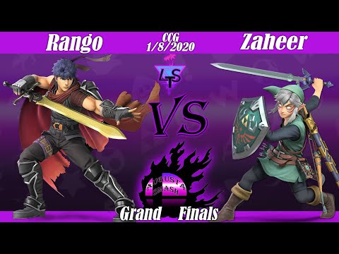 CCG Smash Ultimate 1/8/2020 Grand Finals - Rango (Ike) vs Zaheer (Link)