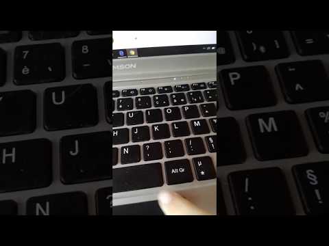 Comment faire un hashtag# sur clavier AZERTY