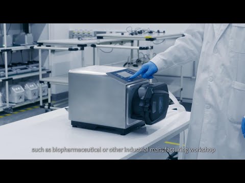 dPOFLEX Industrial Peristaltic Pump