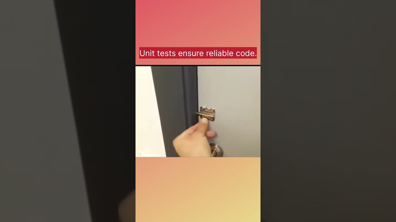 Unit Testing Explained in 60 Seconds! #UnitTesting #Coding #DevTips #CleanCode #Programming #trend