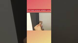 Unit Testing Explained in 60 Seconds! #UnitTesting #Coding #DevTips #CleanCode #Programming #trend