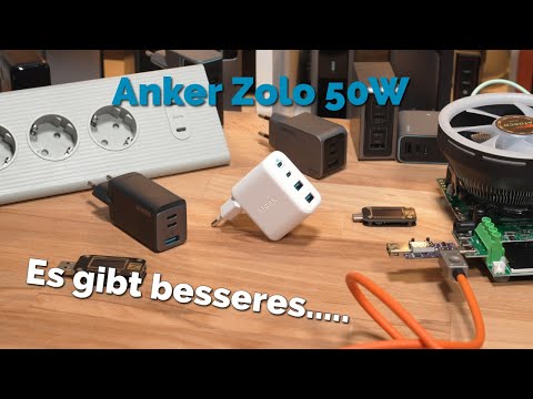 Das neue Anker Zolo 50W Ladegerät im Test