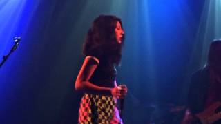 Jessica Hernandez &amp; the Deltas  . No place left to hide . Live Paris 2015