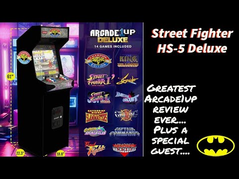 Arcade1up Street Fighter 2 Deluxe Review. The greatest Arcade1up review you've ever seen.