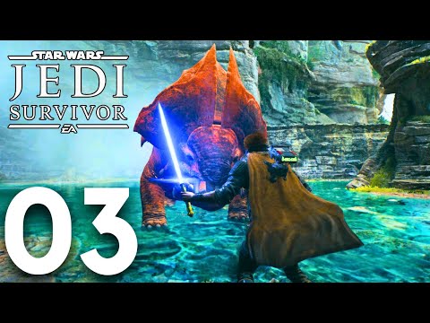 STAR WARS JEDI SURVIVOR Gameplay Walkthrough Part 3 - CHAMBER OF REASON (No Commentary)