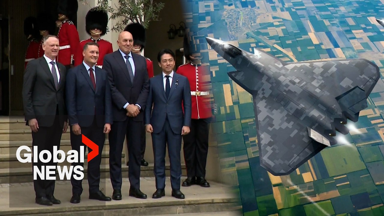 Video: Canada joins GCAP as first observer in UK-Italy-Japan fighter program