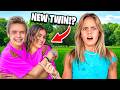 My Son Chooses A NEW TWIN Sister But Jazzy Gets JEALOUS EMOTIONAL