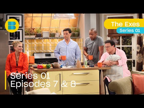 Lost in Translation... | The Exes Season 1 Episodes 7 & 8 | The Exes Full Episodes | Banijay Comedy