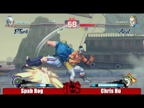 Guard Crush 4 SSF4 Singles: Spab Rog vs Chris Hu