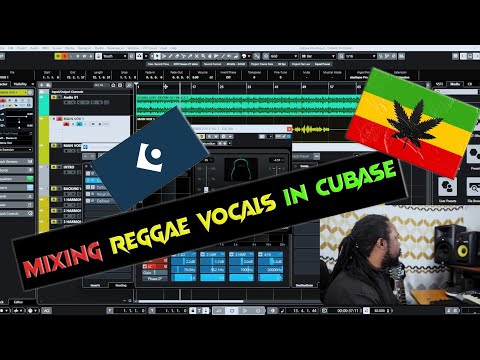 HOW TO EASILY MIX REGGAE VOCALS IN CUBASE.[EASY TIPS]