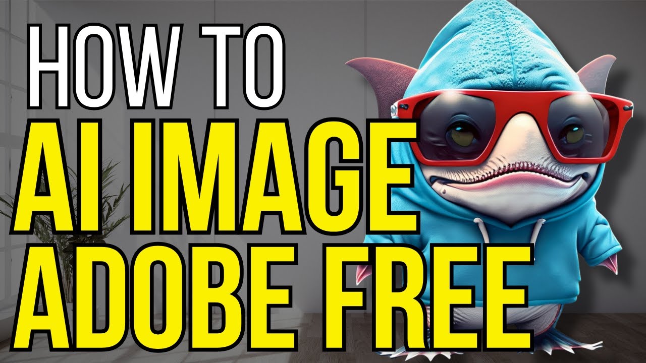 Free ai image generator Adobe Express Tutorial