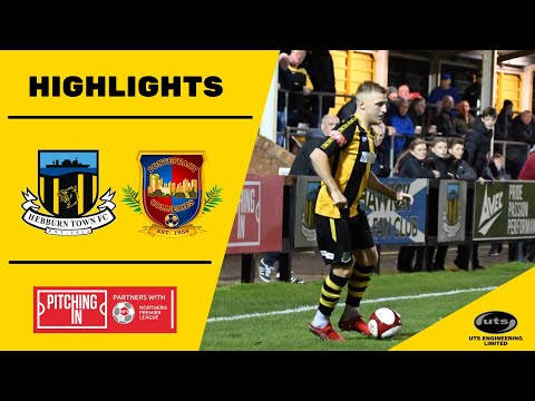 HIGHLIGHTS | Hebburn Town 0-1 Pontefract Collieries