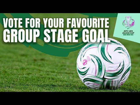 Vote for YOUR Favourite Goal of the Group Stage! 🗳️ | AFC U23 Asian Cup™ 2026