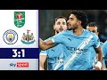 Marmoush In Topform City Im Finale Manchester City Newcastle United Highlights Halbfinale